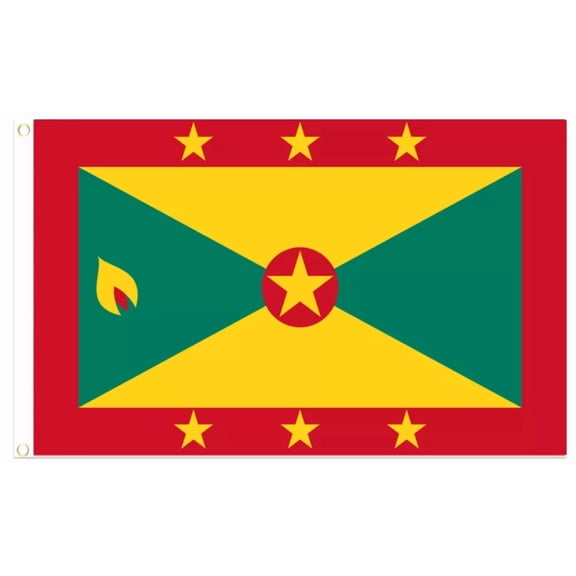 Grenada Country Flag