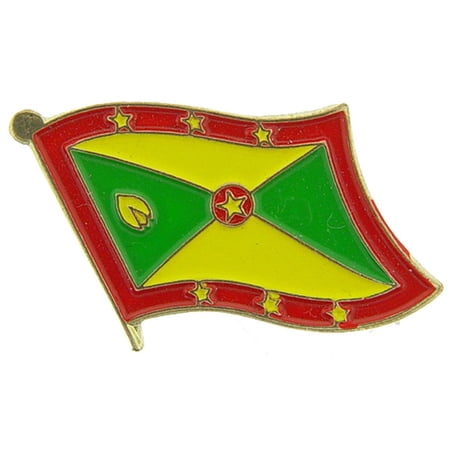 Eagle Emblems P09638 Flag Pin - Grenada - 1.625 in.