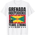 thumbnail image 1 of Grenada Independence Day Grenadian 50th celebration Grenada T-Shirt, 1 of 3