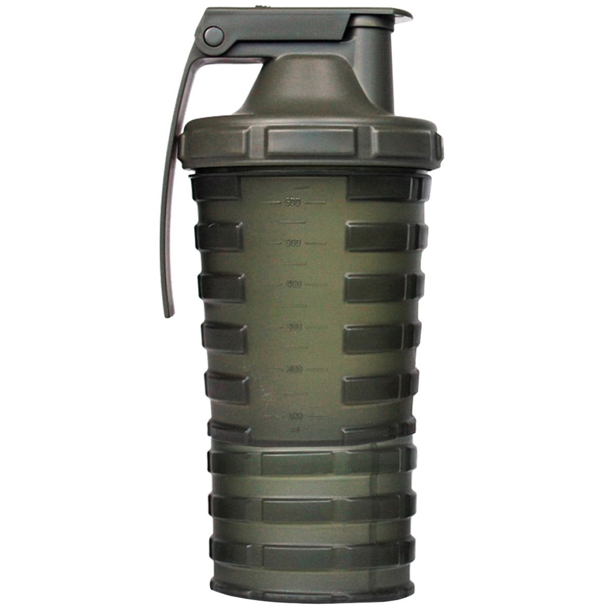 WAASS Double Wall Vacuum Insulated Protein Shaker Bottle with Mixer Ba