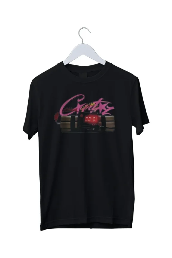 Grenade & CRUSH Graphic Print Mens Unisex T-Shirt S M L XL 2 3 4 XL