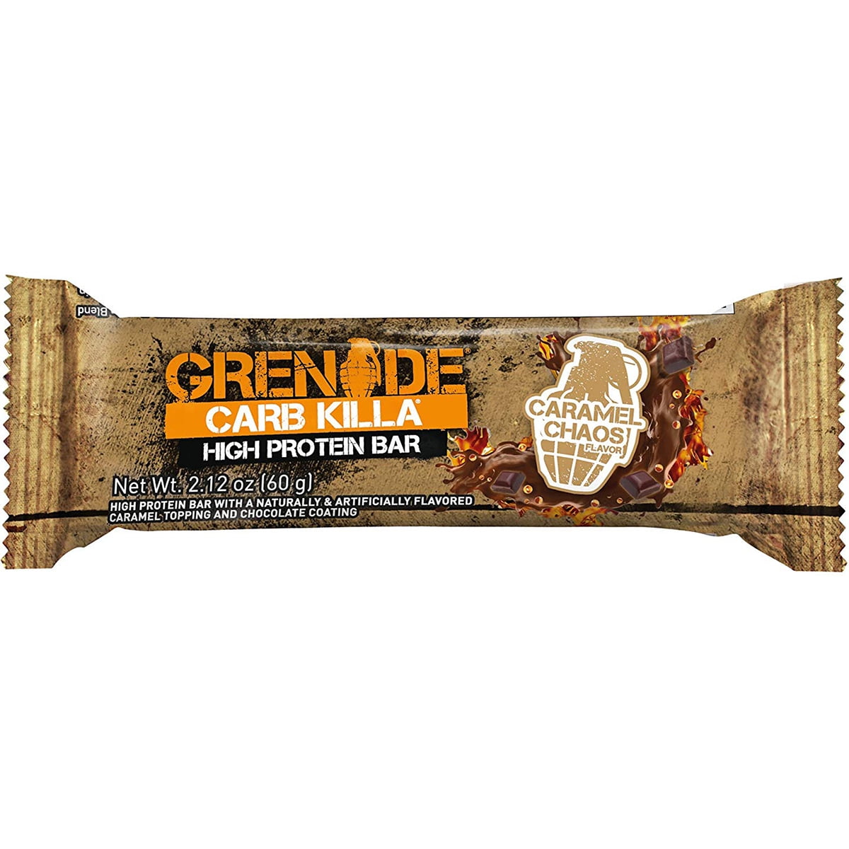 Grenade Carb Killa High Protein Bar 12 Bars Caramel Chaos