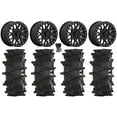 thumbnail image 1 of Grenade KS235 Bdlk 15" Wheels Bk 33" Outlaw Max Tires Polaris RZR Turbo R & Pro R Ranger 1500 Xpedition, 1 of 4