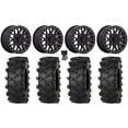 thumbnail image 1 of Grenade KS235 Bdlk 15" Wheels Bk 35" Outlaw M/T Tires Polaris RZR Turbo R & Pro R Ranger 1500 Xpedition, 1 of 4
