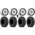 thumbnail image 1 of Grenade KS235 Bdlk 15" Wheels Mh 34" MotoVator Tires Polaris RZR Turbo R & Pro R Ranger 1500 Xpedition, 1 of 4