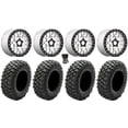 thumbnail image 1 of Grenade KS235 Bdlk 15" Wheels Mh 35" Crawler XG Tires Polaris RZR Turbo R & Pro R Ranger 1500 Xpedition, 1 of 4