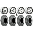 thumbnail image 1 of Grenade KS235 Bdlk 15" Wheels Mh 35" Lynx SXS Tires Polaris RZR Turbo R & Pro R Ranger 1500 Xpedition, 1 of 4
