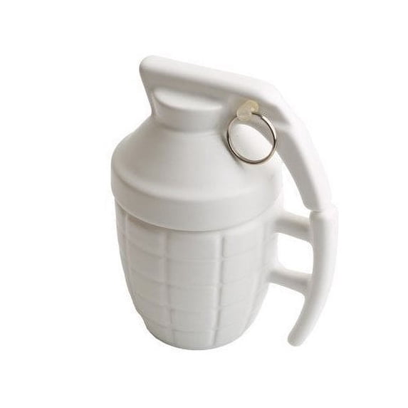 Grenade Mug Color: White