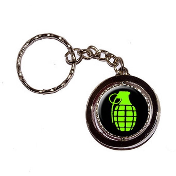 Grenade New Keychain Ring