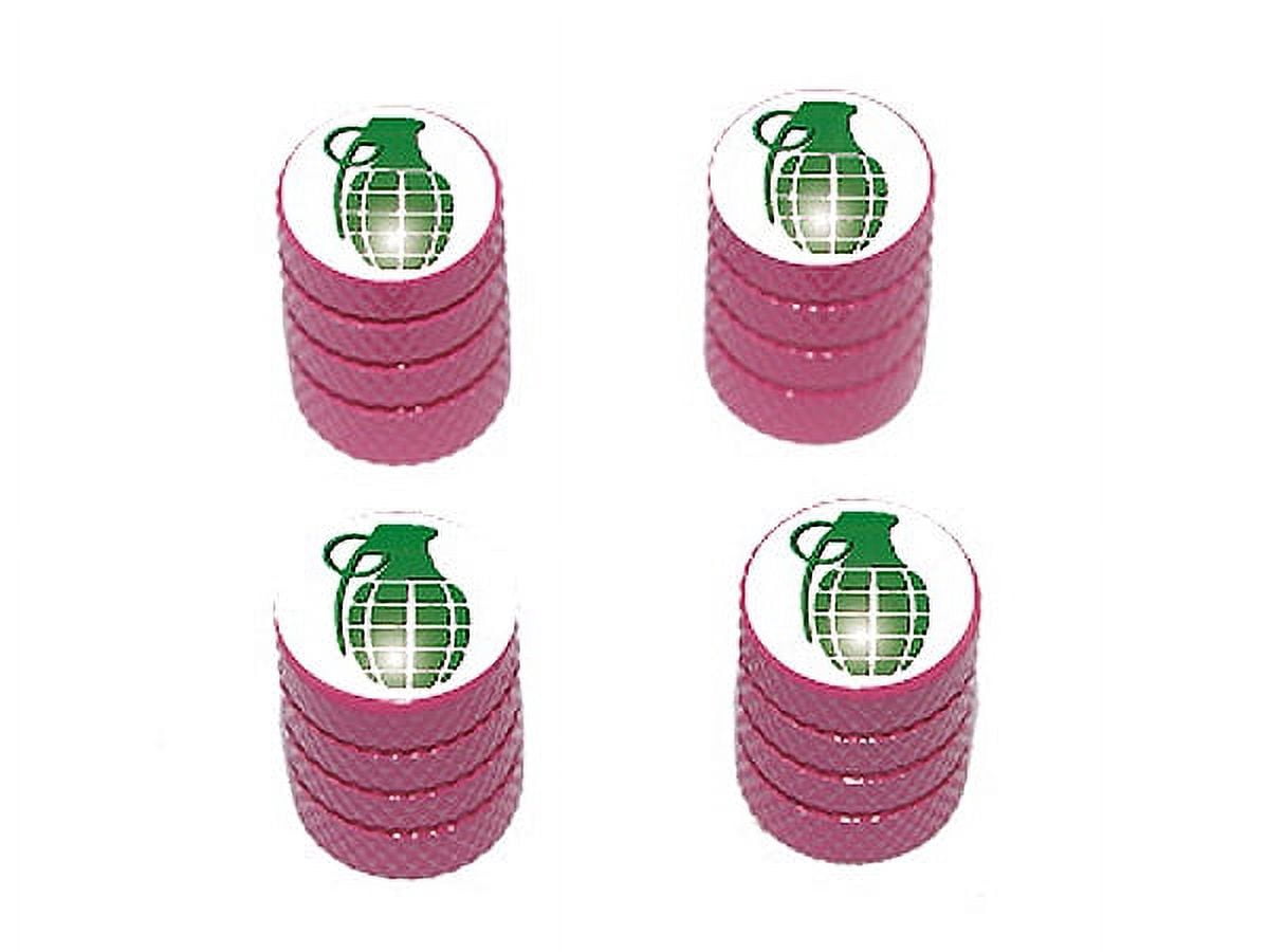 Grenade Valve Stem Caps
