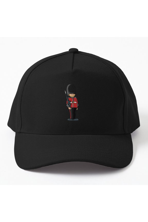 Grenadier Baseball Cap, Military Soldier Role Graphic Design, Classic Hat
