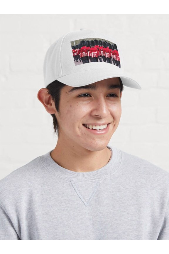 Grenadier Guards Baseball Cap, British Military Unit Graphic Design, Classic Hat