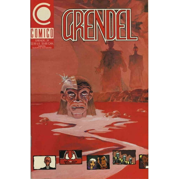 Grendel (2nd Series) #39 VF ; COMICO Comic Book