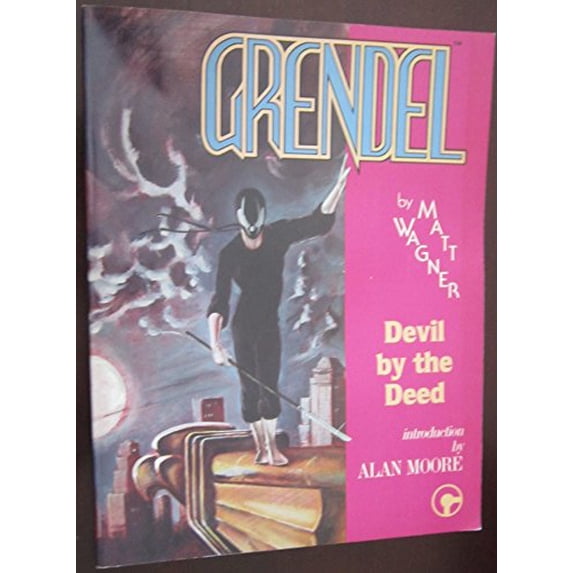 Pre-Owned Grendel: Devil by the Deed Paperback - USED