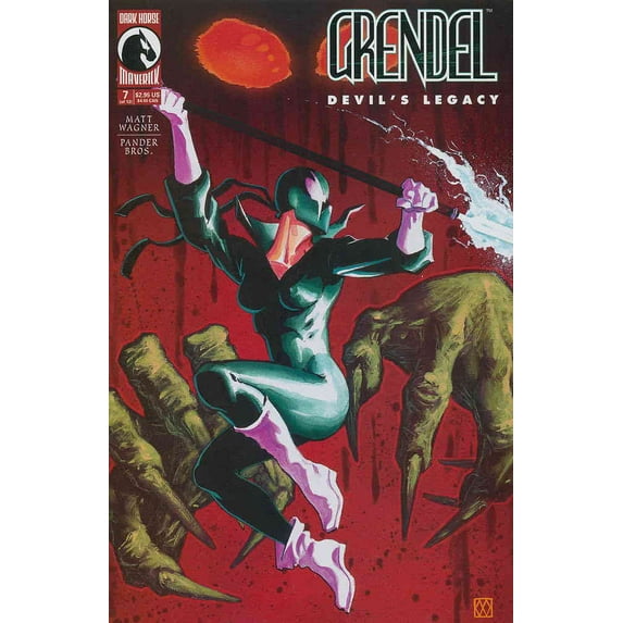 Grendel: Devil's Legacy #7 VF ; Dark Horse Comic Book