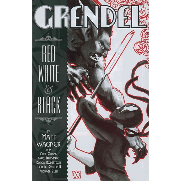 Grendel: Red, White And Black #4 VF ; Dark Horse Comic Book