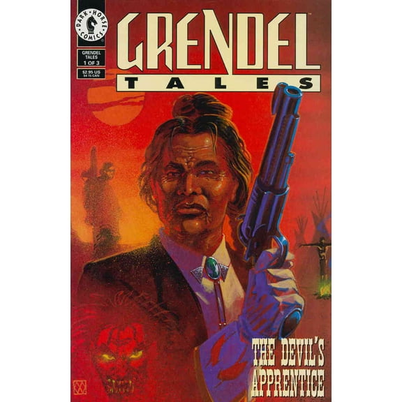 Grendel Tales: The Devil's Apprentice #1 VF ; Dark Horse Comic Book