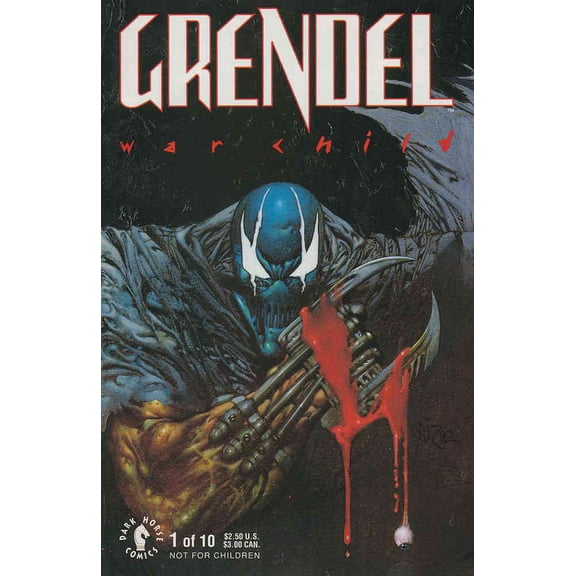 Grendel: War Child #1 VF ; Dark Horse Comic Book