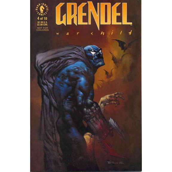 Grendel: War Child #4 VF ; Dark Horse Comic Book