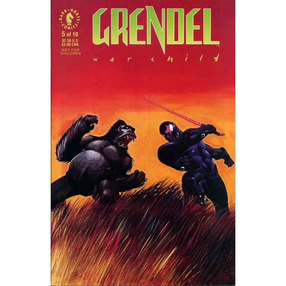 Grendel: War Child #5 VF ; Dark Horse Comic Book