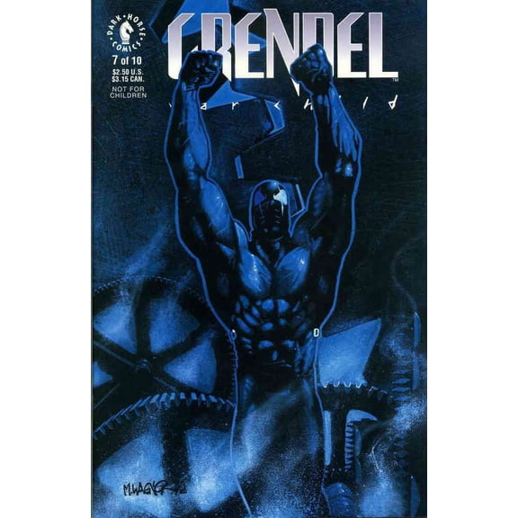 Grendel: War Child #7 VF ; Dark Horse Comic Book