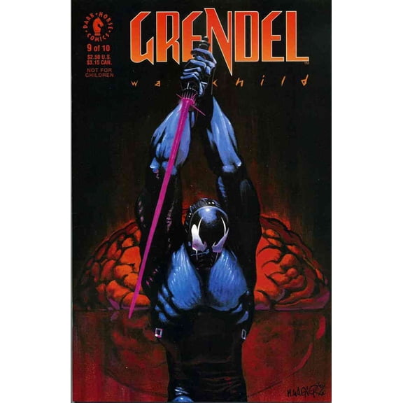 Grendel: War Child #9 VF ; Dark Horse Comic Book