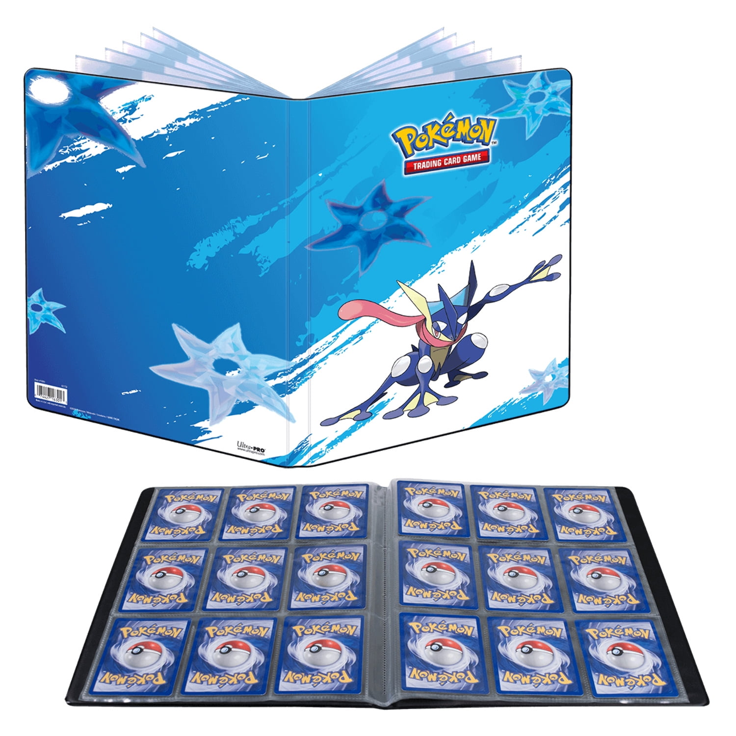 Ultra PRO: 9-Pocket Portfolio for Pokemon - Greninja - Walmart.com