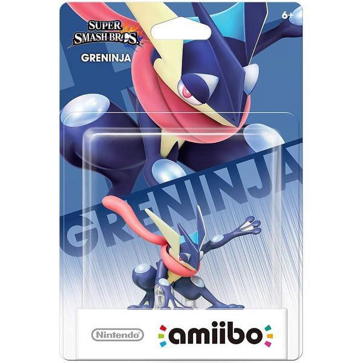 Nintendo Greninja Amiibo - Super Smash Bros. Series Accessory for