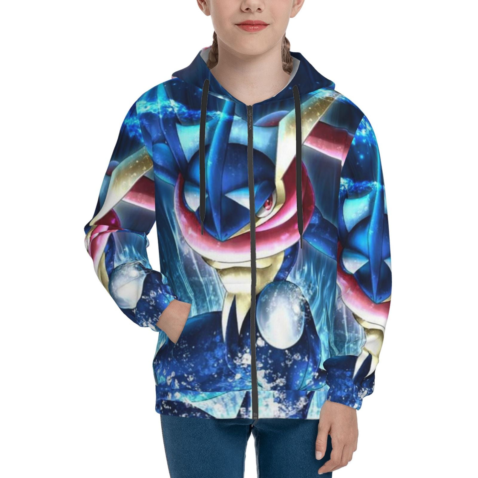 Greninja Dibujos Animados Adolescentes Sudaderas Honduras Ubuy