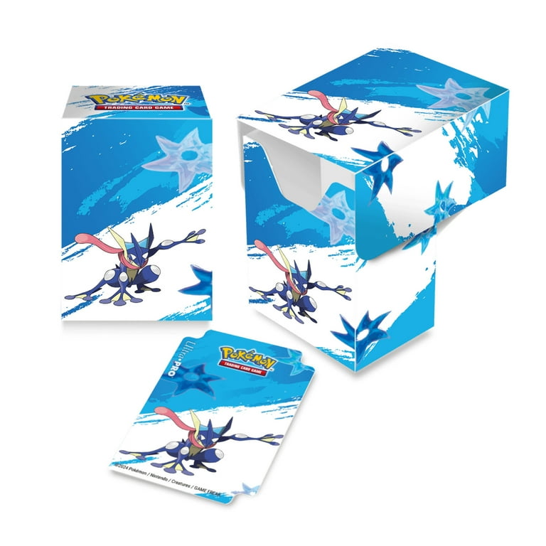 Ultra PRO: Full View Deck Box - Pokemon (Greninja) - Walmart.com