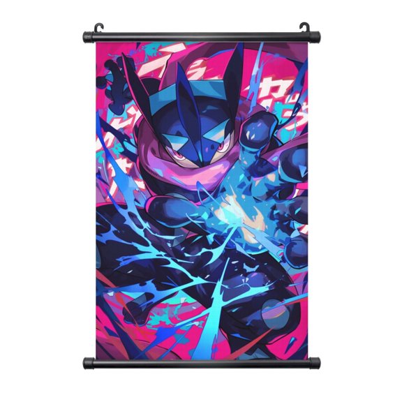 Poster Plastic Shaft Wall Hanging Banner Painting Canvas Artwork Wall Art Scroll Hanger Decor For Home Office 16"X24"