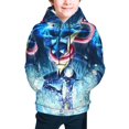 thumbnail image 1 of Youth Cartoon Hoodie Fashion Long Sleeve Kids Pullover Coat Casual Hoody Hooded Sweatshirts for Boys Girls, 1 of 8