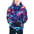 thumbnail image 1 of Youth Cartoon Hoodie Fashion Long Sleeve Kids Pullover Coat Casual Hoody Hooded Sweatshirts for Boys Girls, 1 of 8
