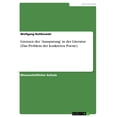 thumbnail image 1 of Grenzen der 'Aussparung' in der Literatur (Das Problem der konkreten Poesie), 1 of 1