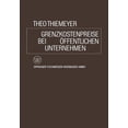 thumbnail image 1 of Grenzkostenpreise Bei Ãffentlichen Unternehmen, (Paperback), 1 of 1