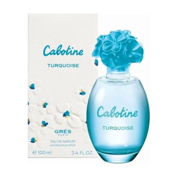 Gres Ladies Cabotine Turquoise EDP 3.4 oz Fragrances 7640473481116