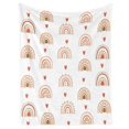 thumbnail image 1 of Gresahom Boho Rainbow Throw Blanket for Girls Teen, Soft Plush Flannel Blanket Boho Rainbow Gift for Kids, Lightweight Fleece Blanket for Birthday Children's Day Graduation Travel(60"x80"), 1 of 1