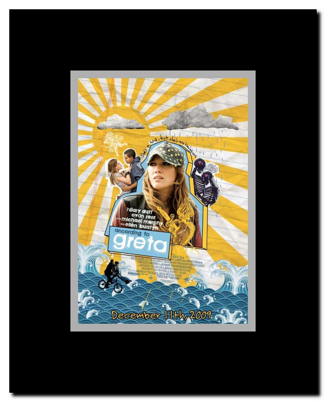 Greta Framed Movie Poster