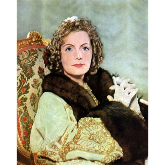 Greta Garbo 24X36 Classic Hollywood Poster Queen Christina
