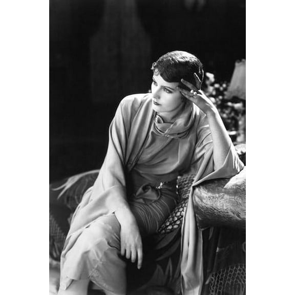 Greta Garbo 24X36 Poster Stunning 1920's Hollywood Glam