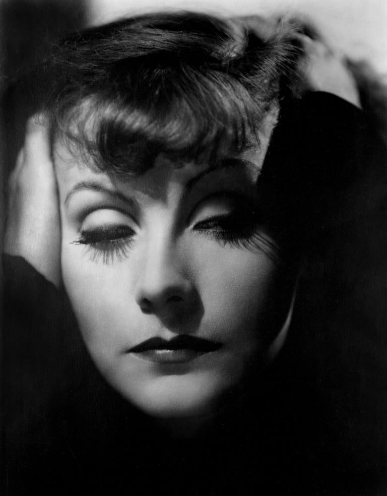 Greta Garbo Canvas Art - (16 x 20)