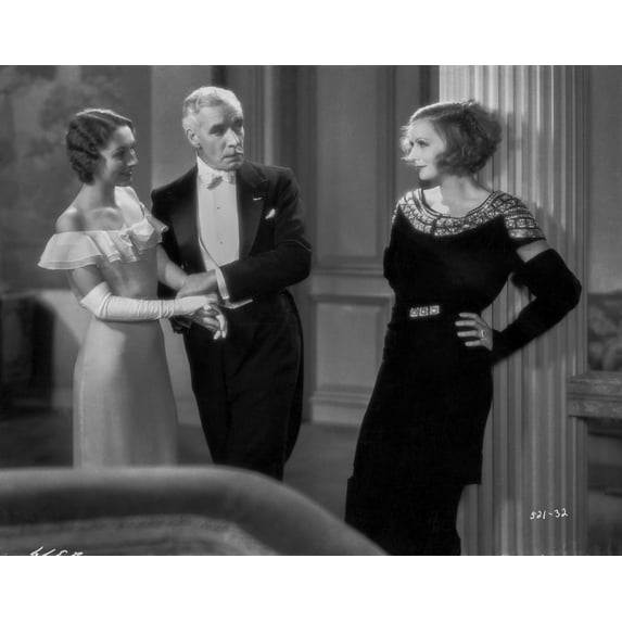Greta Garbo Excerpt from Film Love Triangle Photo Print (8 x 10)