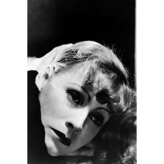 Greta Garbo Striking Image 24x36 Poster