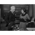 thumbnail image 1 of Greta Garbo Talking to a Man Movie Scene Photo Print (24 x 30), 1 of 1