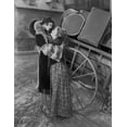 thumbnail image 1 of Greta Garbo hugging an Old Woman Movie Scene Photo Print (24 x 30), 1 of 1