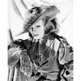 thumbnail image 1 of Greta Garbo in a Ruffled Dress Photo Print (8 x 10), 1 of 1