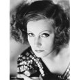 thumbnail image 1 of Greta Garbo on a Sequin Dress and Looking Up Portrait Photo Print (24 x 30), 1 of 1