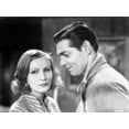 thumbnail image 1 of Greta Garbo on a Stripe Top Photo Print (24 x 30), 1 of 1