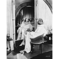 thumbnail image 1 of Greta Garbo posed on a Mirror Portrait Photo Print (8 x 10), 1 of 1