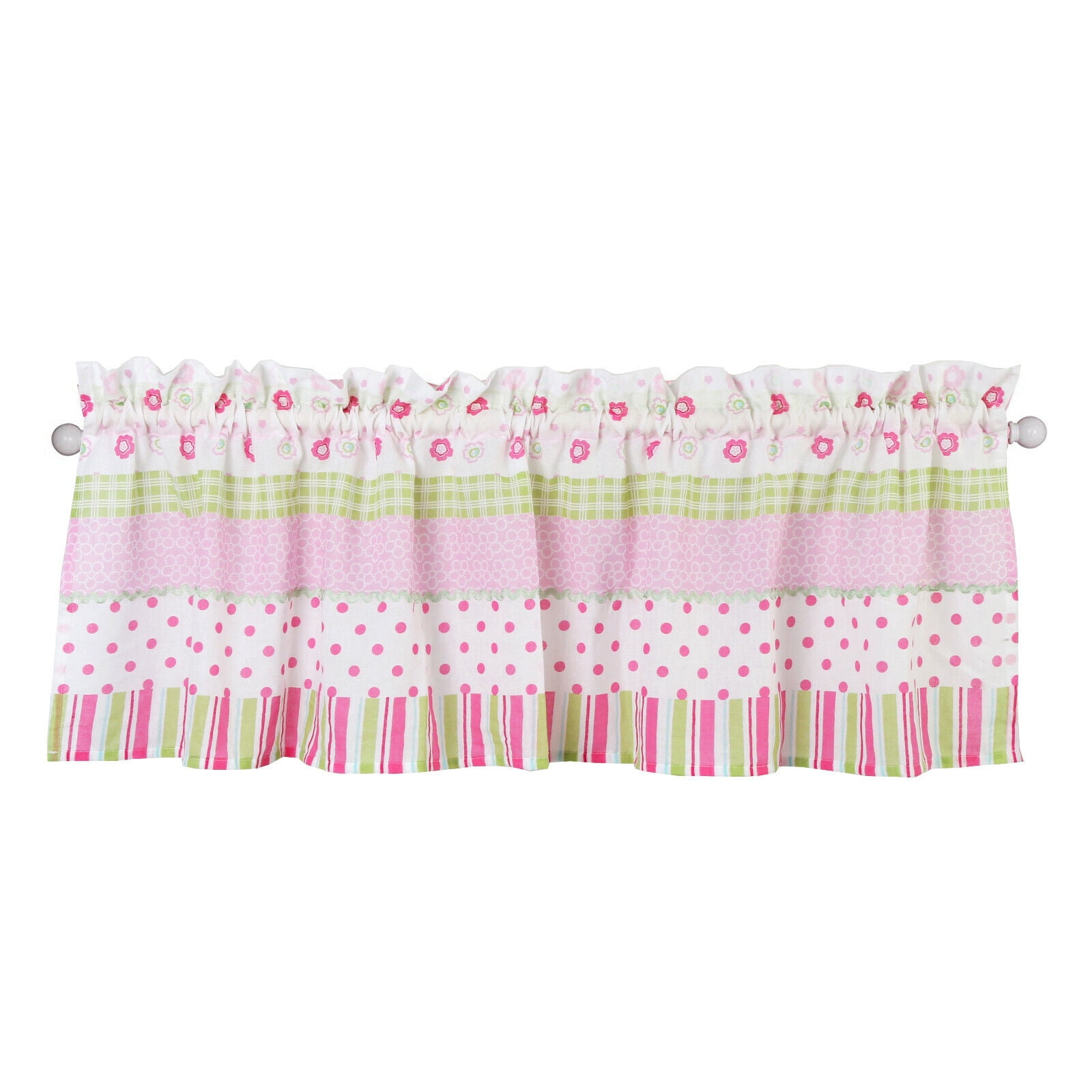 Pharmacy Pastel Pattern Print Bed Set Quilt main image 1